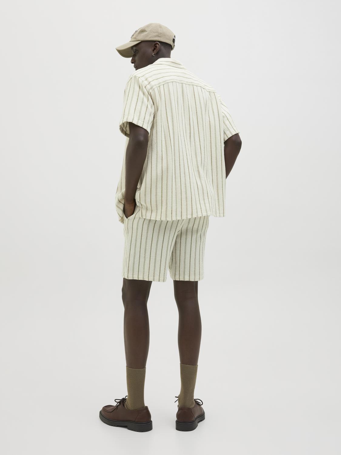 JORCOBA STRIPE RESORT SHIRT